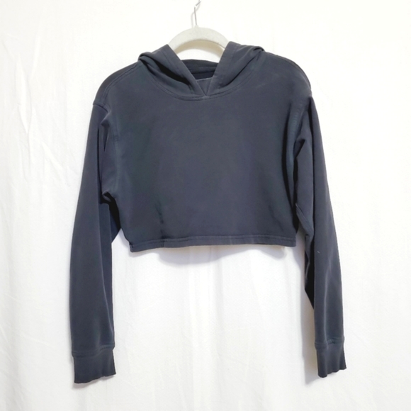 lululemon athletica Tops - Lululemon Crop Hoodie